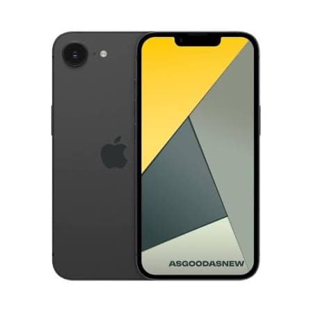 iPhone 16e 128GB schwarz